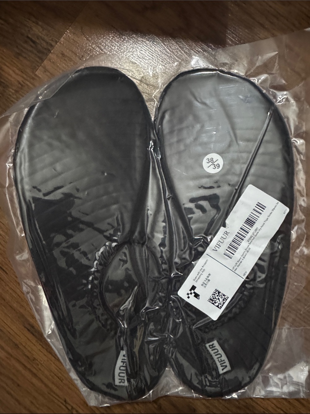 Black Women's Water Slippers